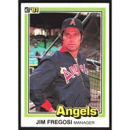 1981 Donruss #414 Jim Fregosi