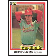 1981 Donruss #70 John Fulgham