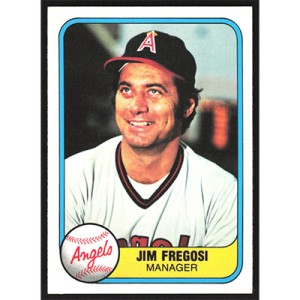 1981 Fleer #274 Jim Fregosi