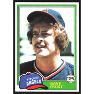 1981 Topps #286 Dave Frost
