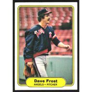 1982 Fleer #460 Dave Frost