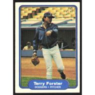 1982 Fleer #4 Terry Forster