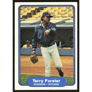 1982 Fleer #4 Terry Forster