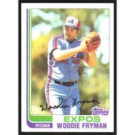 1982 Topps #788 Woodie Fryman