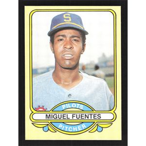 1983 Galasso '69 Pilots #11 Miguel Fuentes