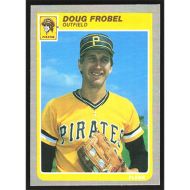 1985 Fleer #464 Doug Frobel