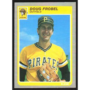 1985 Fleer #464 Doug Frobel