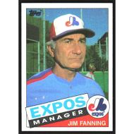 1985 Topps #759 Jim Fanning