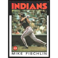 1986 Topps #283 Mike Fischlin
