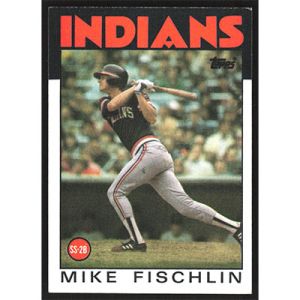 1986 Topps #283 Mike Fischlin