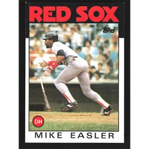 1986 Topps #477 Mike Easler
