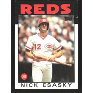 1986 Topps #677 Nick Esasky