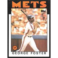1986 Topps #680 George Foster