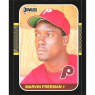 1987 Donruss #576 Marvin Freeman
