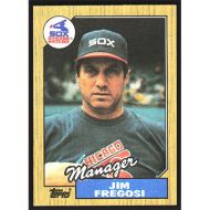 1987 Topps #318 Jim Fregosi