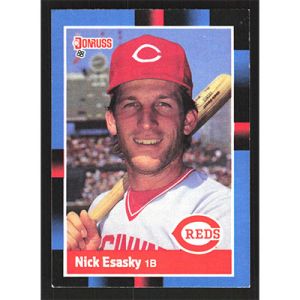 1988 Donruss #413 Nick Esasky
