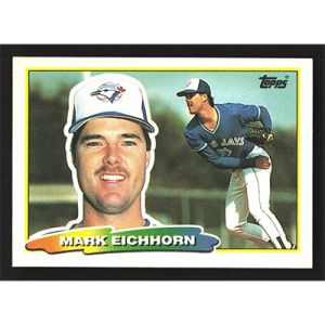 1988 Topps Big #208 Mark Eichhorn