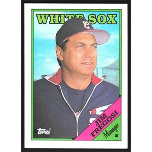 1988 Topps #714 Jim Fregosi