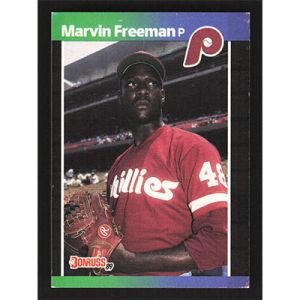 1989 Donruss #631 Marvin Freeman