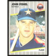 1989 Fleer #358 John Fishel