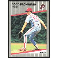 1989 Fleer #567 Todd Frohwirth