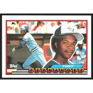 1989 Topps Big #157 Tony Fernandez