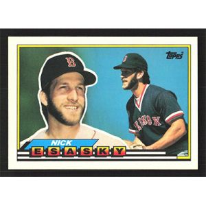 1989 Topps Big #316 Nick Esasky