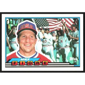 1989 Topps Big #8 Mike Fiore