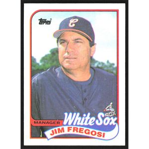 1989 Topps #414 Jim Fregosi
