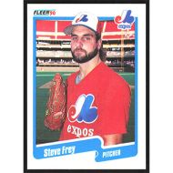 1990 Fleer Update #U-28 Steve Frey