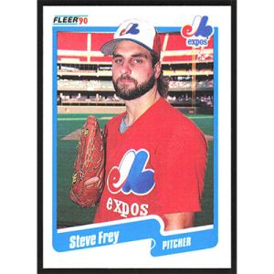 1990 Fleer Update #U-28 Steve Frey