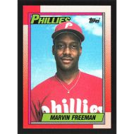 1990 Topps #103 Marvin Freeman