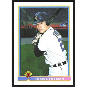 1991 Bowman #145 Travis Fryman