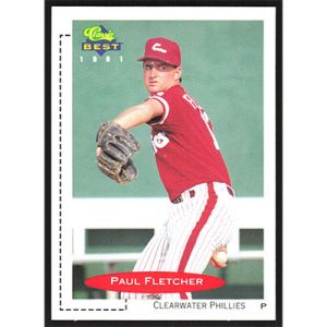 1991 Classic/Best #111 Paul Fletcher
