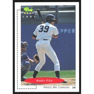 1991 Classic/Best #132 Andy Fox