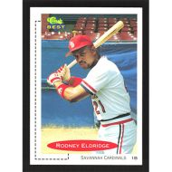 1991 Classic/Best #180 Rodney Eldridge