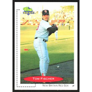1991 Classic/Best #306 Tom Fischer