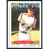 1991 Classic/Best #374 Carlos Fermin