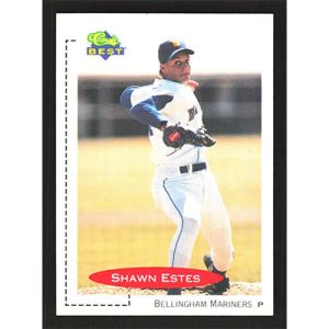 1991 Classic/Best #429 Shawn Estes