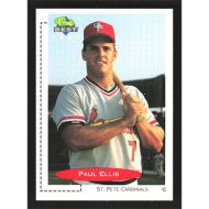 1991 Classic/Best #81 Paul Ellis