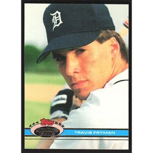 1991 Stadium Club #355 Travis Fryman