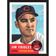 1991 Topps Archives 1953 #187 Jim Fridley
