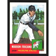 1991 Topps Archives 1953 #199 Marion Fricano