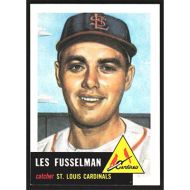 1991 Topps Archives 1953 #218 Les Fusselman