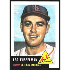 1991 Topps Archives 1953 #218 Les Fusselman