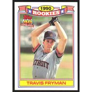 1991 Topps Rookies #9 Travis Fryman