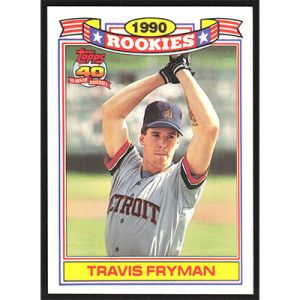 1991 Topps Rookies #9 Travis Fryman