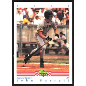 1992 Classic/Best #17 John Farrell