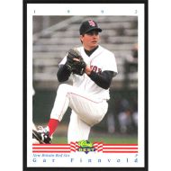 1992 Classic/Best #195 Gar Finnvold