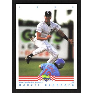 1992 Classic/Best #229 Robert Eenhoorn